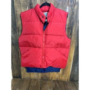 William Barry Struggle Gear Vest Size M. NWOT RED/Navy